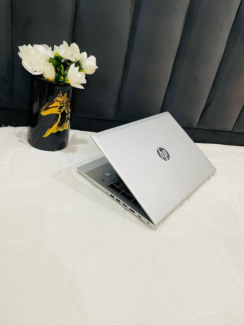 Hp ProBook 450 G6 - 8th Gen Core i5 LED Size 15.6 Inchs Matel Body 2