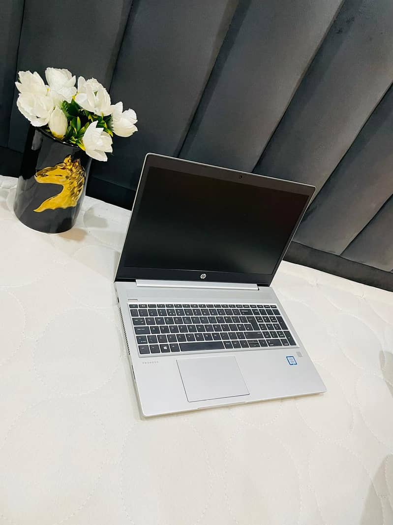 Hp ProBook 450 G6 - 8th Gen Core i5 LED Size 15.6 Inchs Matel Body 3