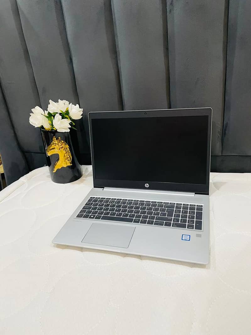 Hp ProBook 450 G6 - 8th Gen Core i5 LED Size 15.6 Inchs Matel Body 5