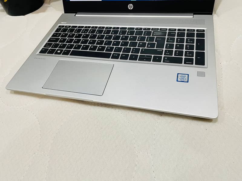 Hp ProBook 450 G6 - 8th Gen Core i5 LED Size 15.6 Inchs Matel Body 6