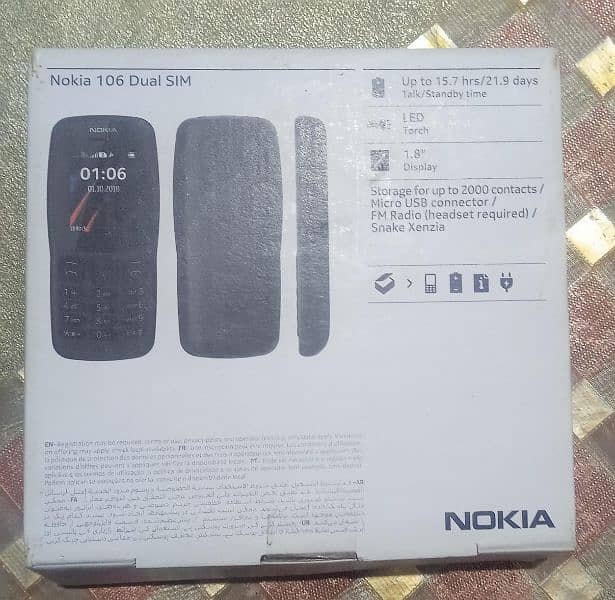 Nokia 106 for sale. 1