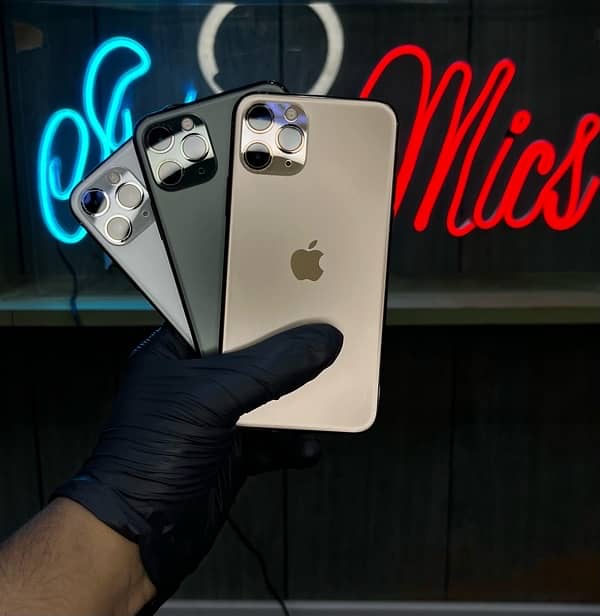 iPhone 11 Pro 256GB (Factory+Approved) 1