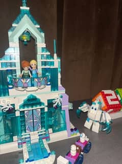 frozen Lego blocks