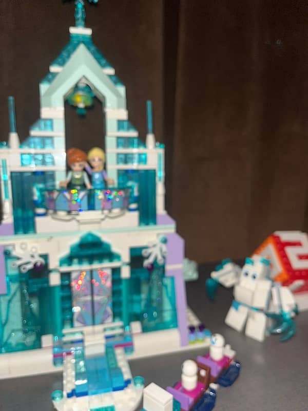 frozen Lego blocks 1