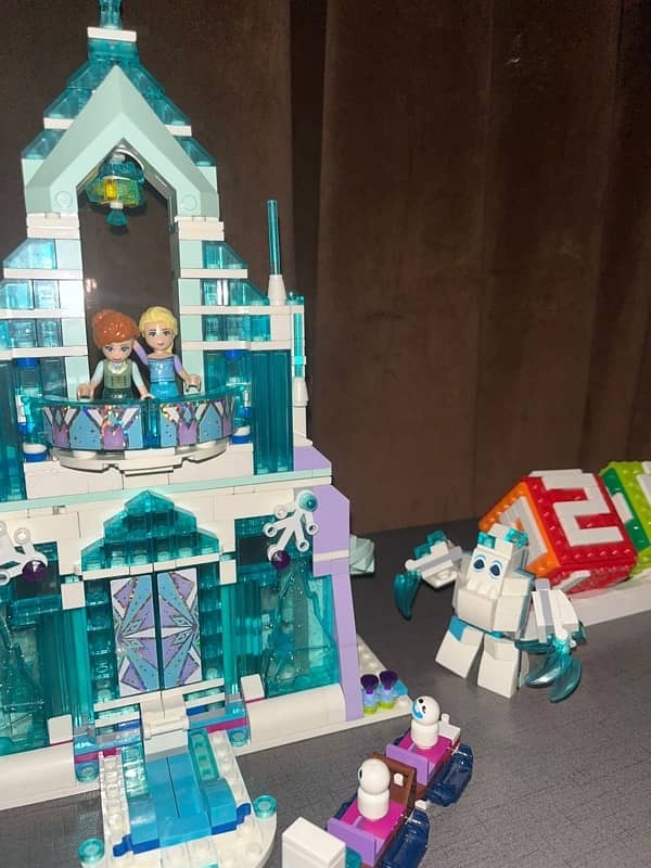 frozen Lego blocks 2