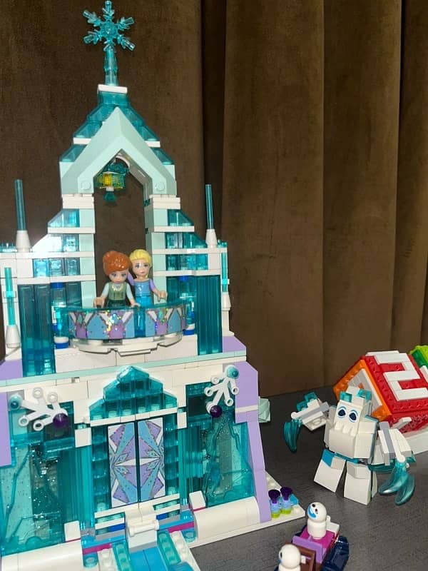 frozen Lego blocks 5