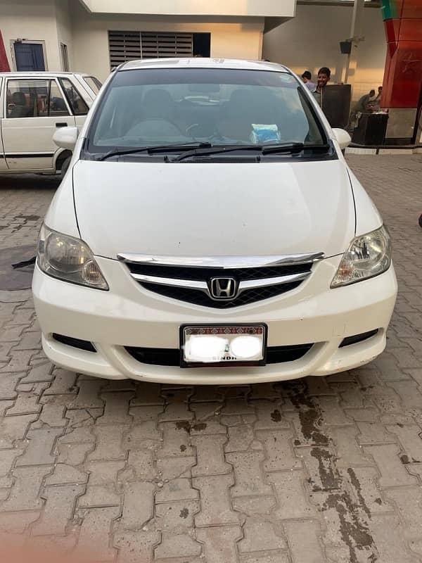 Honda City IDSI 2006 0