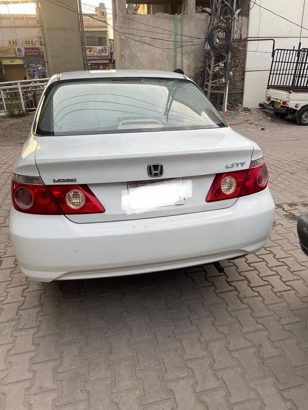 Honda City IDSI 2006 1