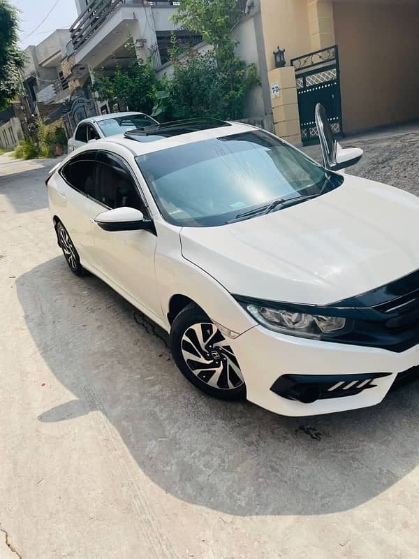 Honda Civic VTi Oriel 2017 1