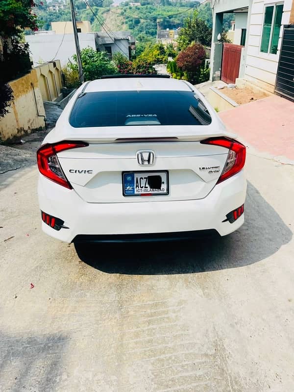 Honda Civic VTi Oriel 2017 3