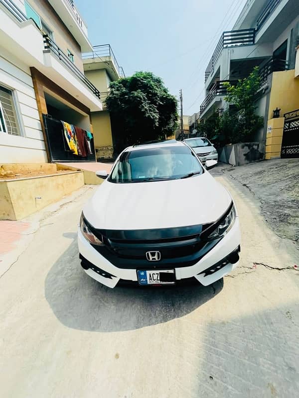 Honda Civic VTi Oriel 2017 9