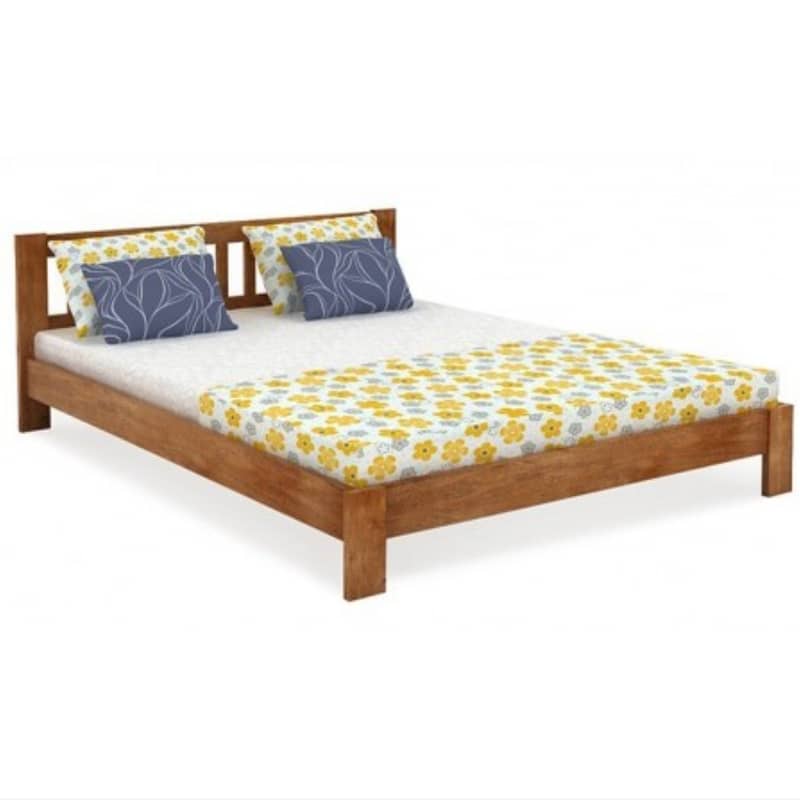 single Bed or double bed solid wood kikar mukamal tyar 45k or 95k 5