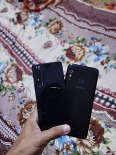 Xperia I mark 2 & infinix hot 8