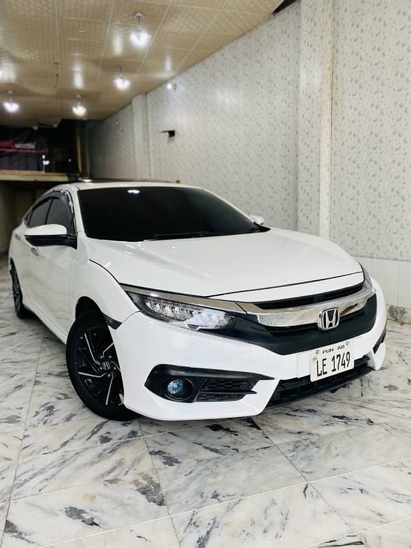 Honda Civic VTi Oriel Prosmatec 2017 1