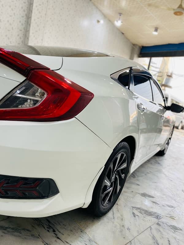 Honda Civic VTi Oriel Prosmatec 2017 2