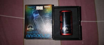 FreeMaxx vape 168W exchange possible with mobile