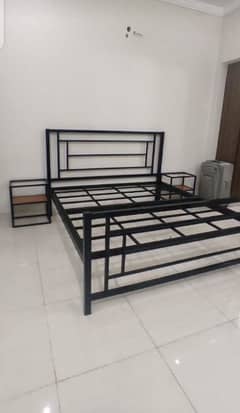 king size beds ( steel or iron)