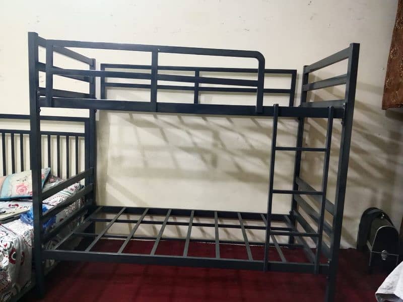 king size beds ( steel or iron) 1