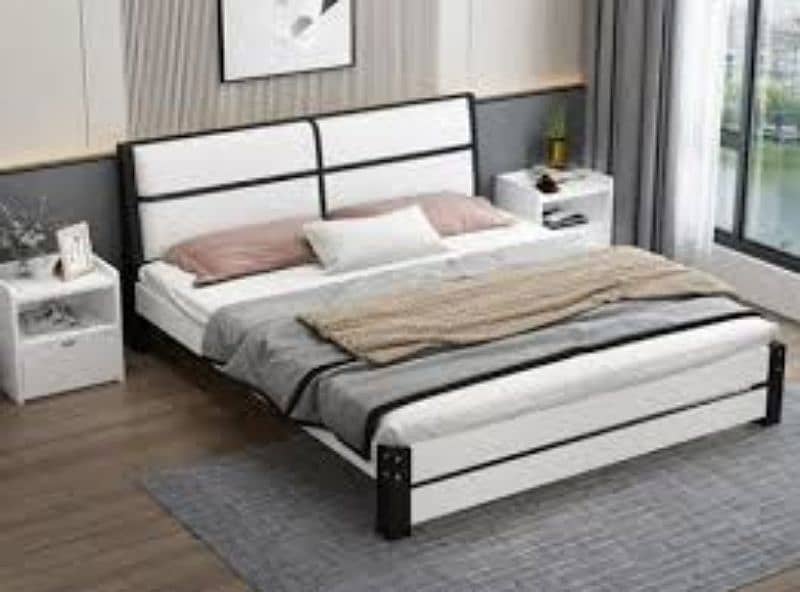 king size beds ( steel or iron) 8