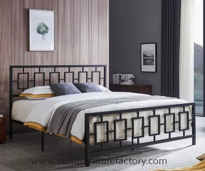 king size beds ( steel or iron) 10