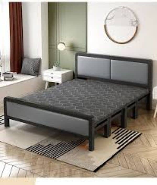 king size beds ( steel or iron) 11