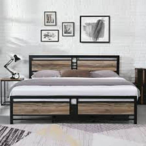 king size beds ( steel or iron) 14