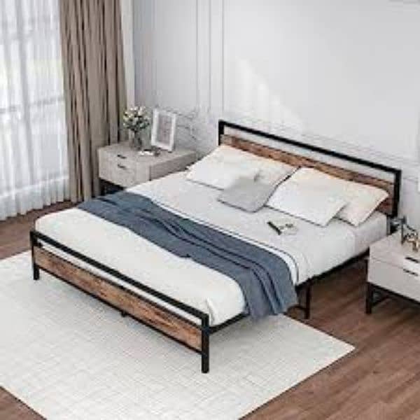 king size beds ( steel or iron) 16