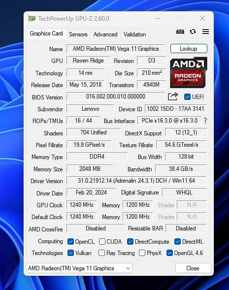 Ryzen Gaming PC with 2gb graphics card (ignore gtx 750 ti rx 570 470) 2