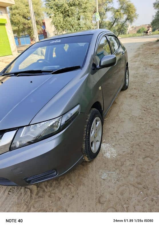 Honda City IVTEC 2010 1