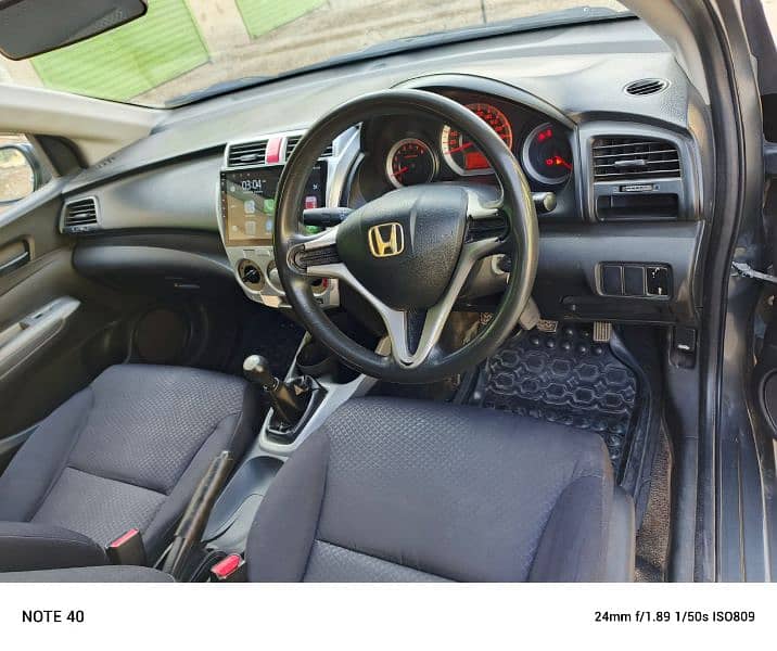 Honda City IVTEC 2010 6