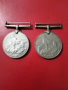 Second world war 2 different medals