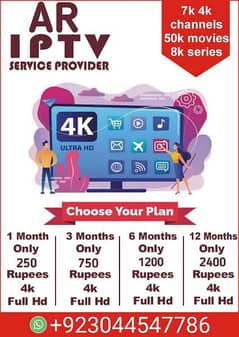 1 Month package price final hay Opplex IPTV service 0