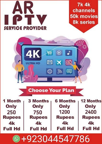 1 Month package price final hay Opplex IPTV service 0