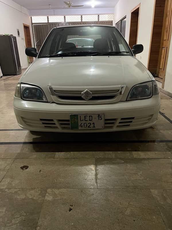 Suzuki Cultus VXR 2015 3