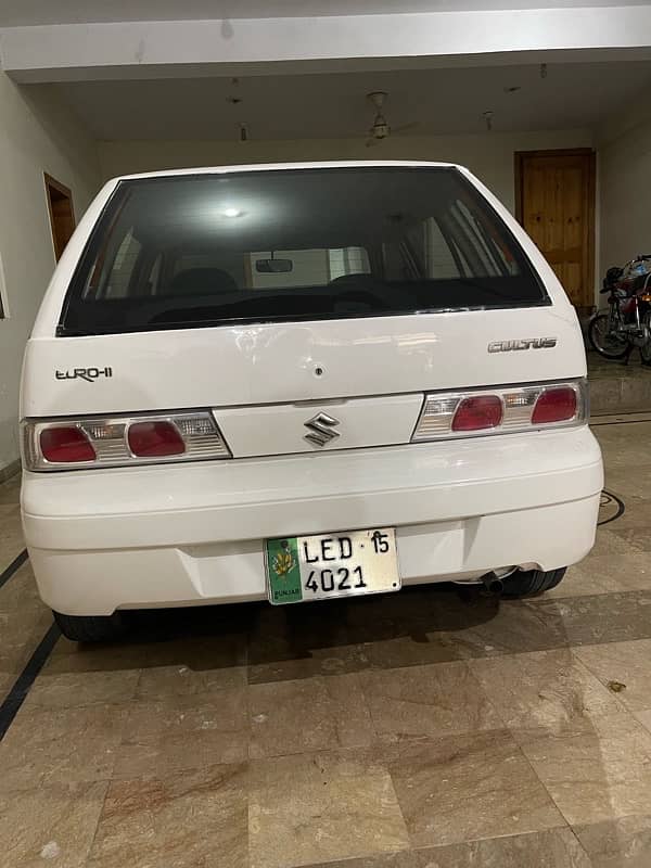 Suzuki Cultus VXR 2015 4