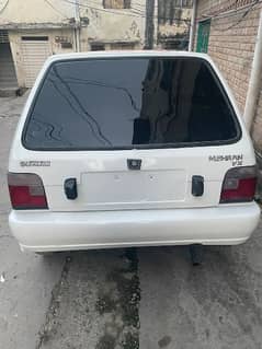 Suzuki Mehran VX 1993 Exchange bolan or 125 honda