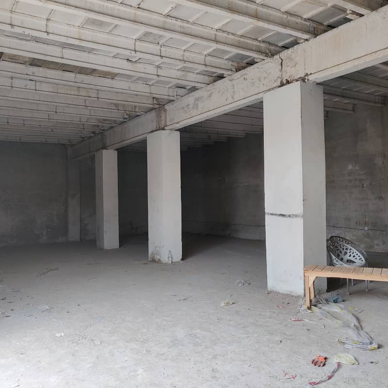 warehouse on main service road of ring road near dolmen mall DHA phase 6 0