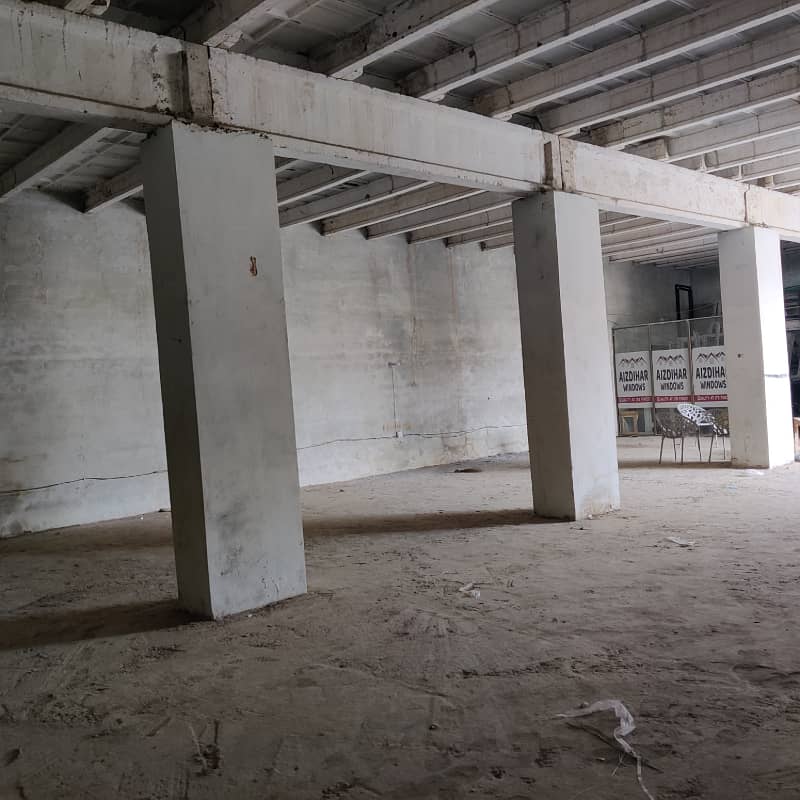 warehouse on main service road of ring road near dolmen mall DHA phase 6 4