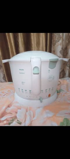 I brought new air fryer