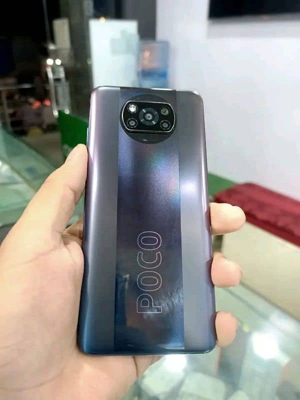 Poco x3 pro 8gb Ram 256gb 0370/4065/876 1