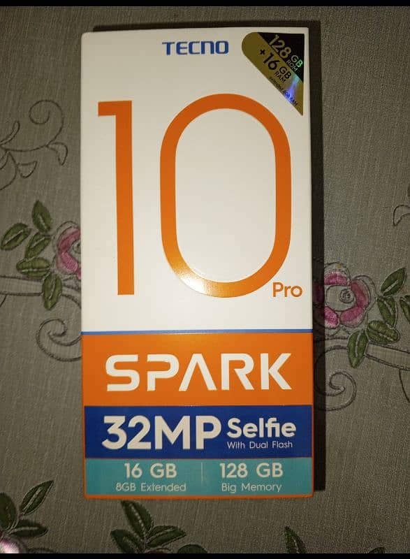 Tecno spark 10 pro 1