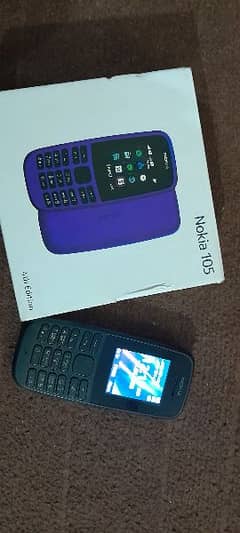 Nokia 105 Black 4th Edition original