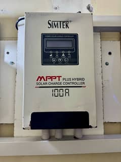 mppt meter 100A