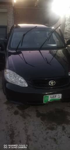 Toyota Corolla XLI 2007 almost genuine condition.