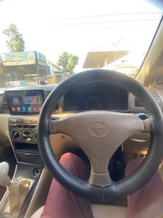 Toyota Corolla XLI 2007 almost genuine condition.