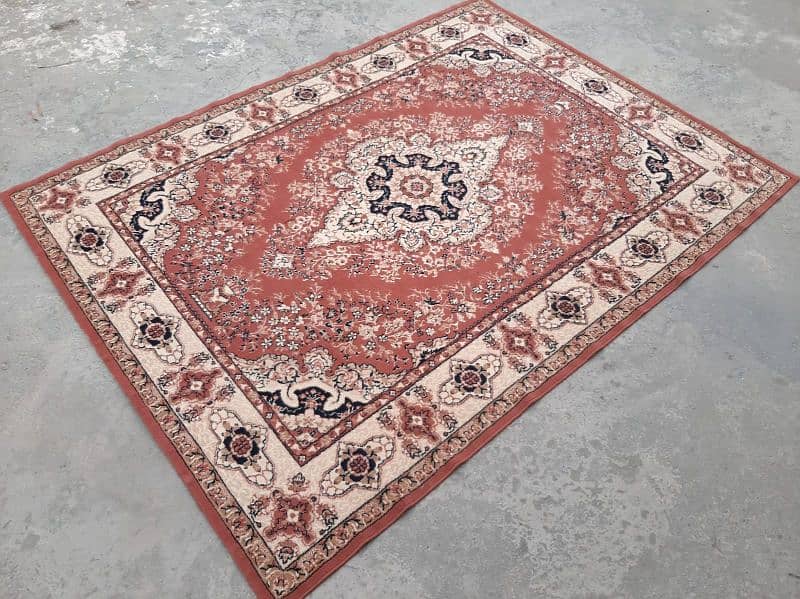 size: 6"6 x 9"8 Ft. Turkish Center piece carpets" Dining table carpets 1