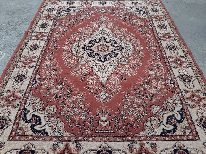 size: 6"6 x 9"8 Ft. Turkish Center piece carpets" Dining table carpets 2