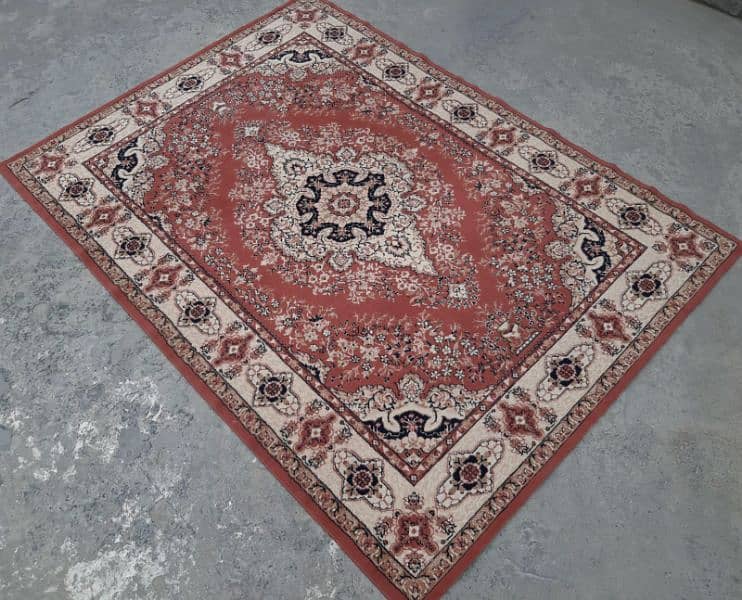 size: 6"6 x 9"8 Ft. Turkish Center piece carpets" Dining table carpets 3