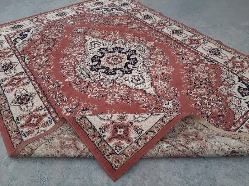 size: 6"6 x 9"8 Ft. Turkish Center piece carpets" Dining table carpets 4