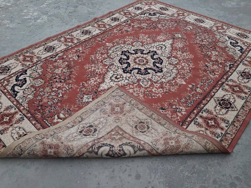 size: 6"6 x 9"8 Ft. Turkish Center piece carpets" Dining table carpets 5